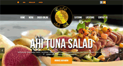 Desktop Screenshot of delsolcafes.com